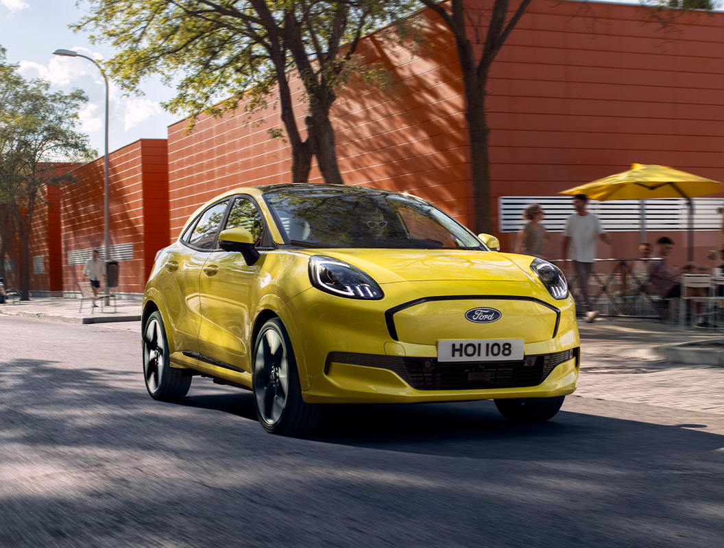 New All-Electric Ford Puma Gen-E